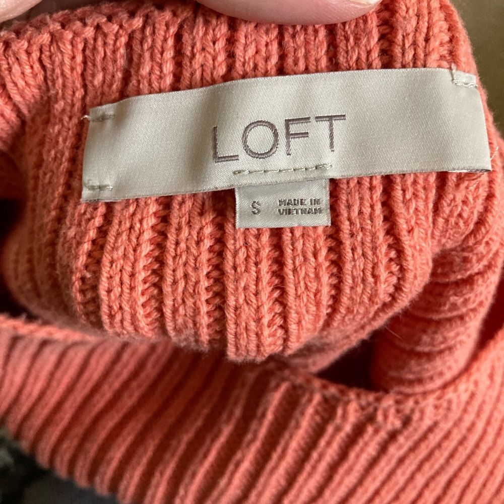 Loft Oversized Sweater - Picture 2 of 6